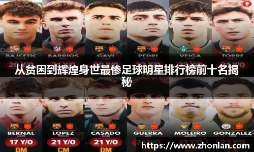 从贫困到辉煌身世最惨足球明星排行榜前十名揭秘